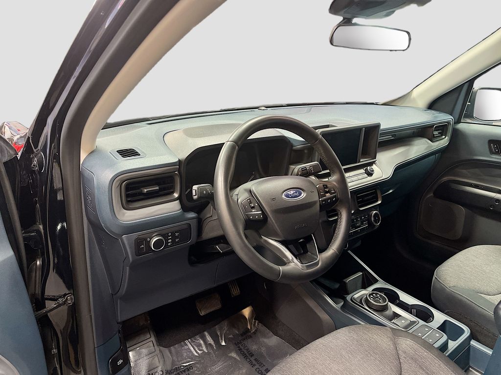 Used 2024 Shadow Black Ford XLT image 9