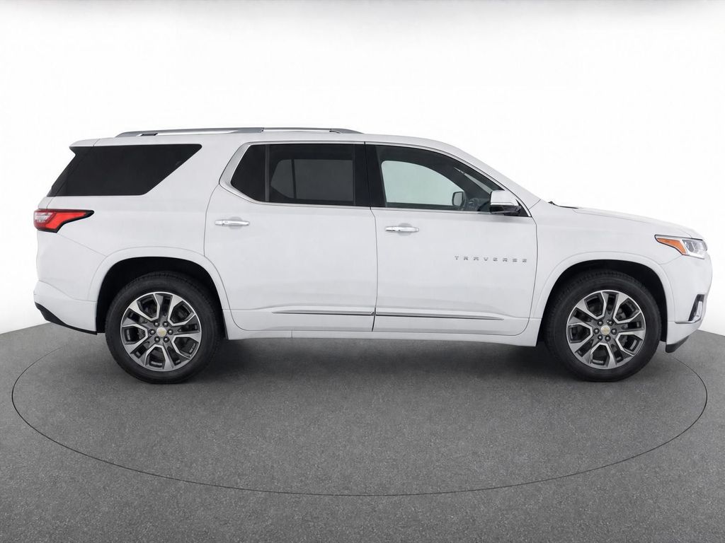2019 Chevrolet Traverse Premier White at Auto Express Mitsubishi