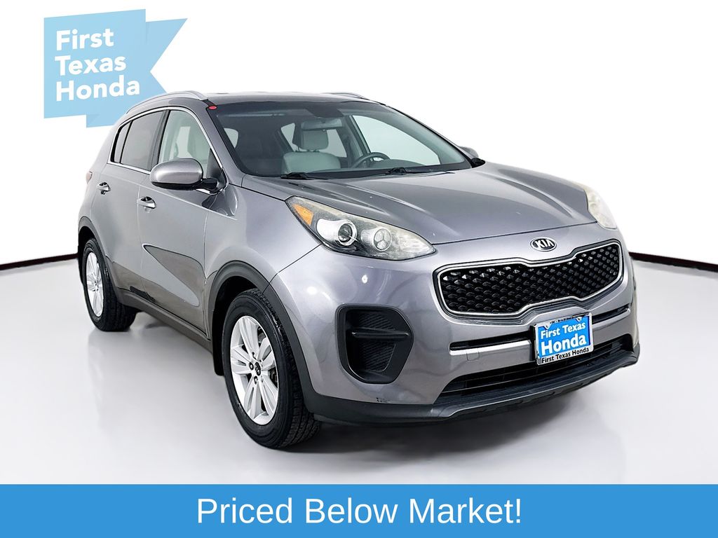 2017 Kia Sportage