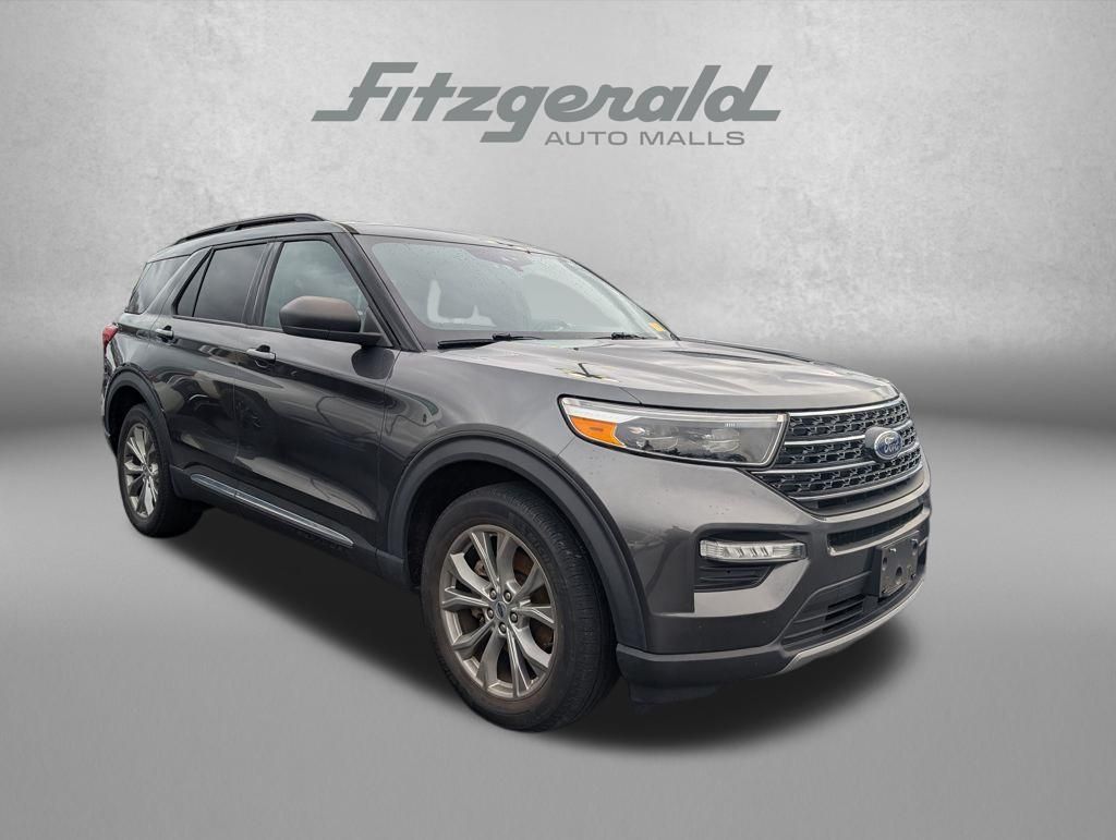 2020 Ford Explorer XLT AWD