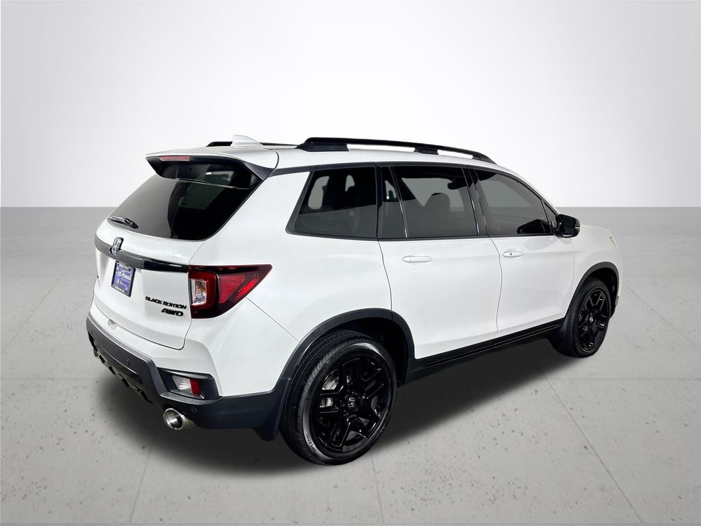 2025 Honda Passport Black Edition