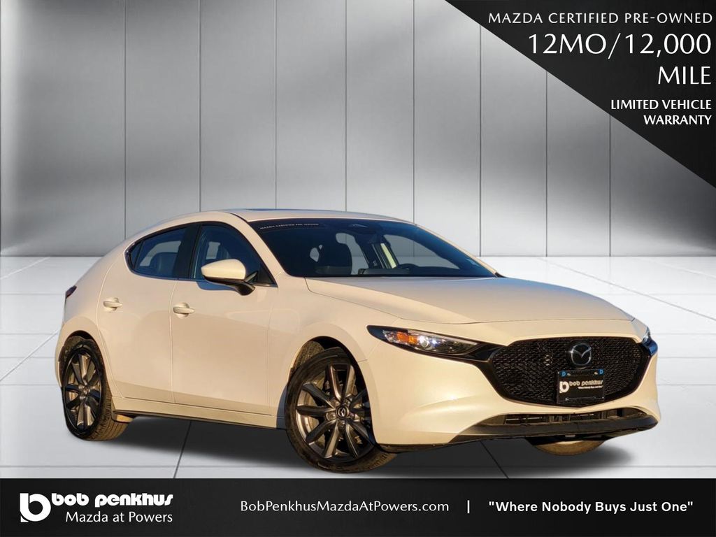 2025 Mazda MAZDA3 2.5 S Preferred Hatchback FWD