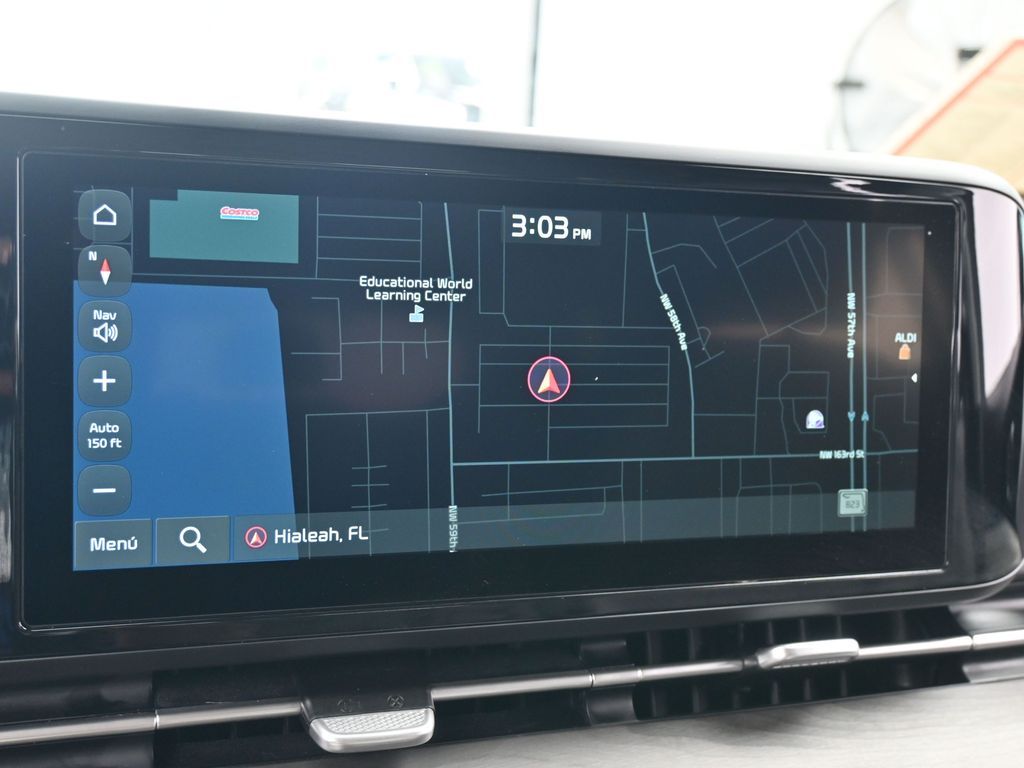 Used 2024 Astra Blue Kia EX image 20