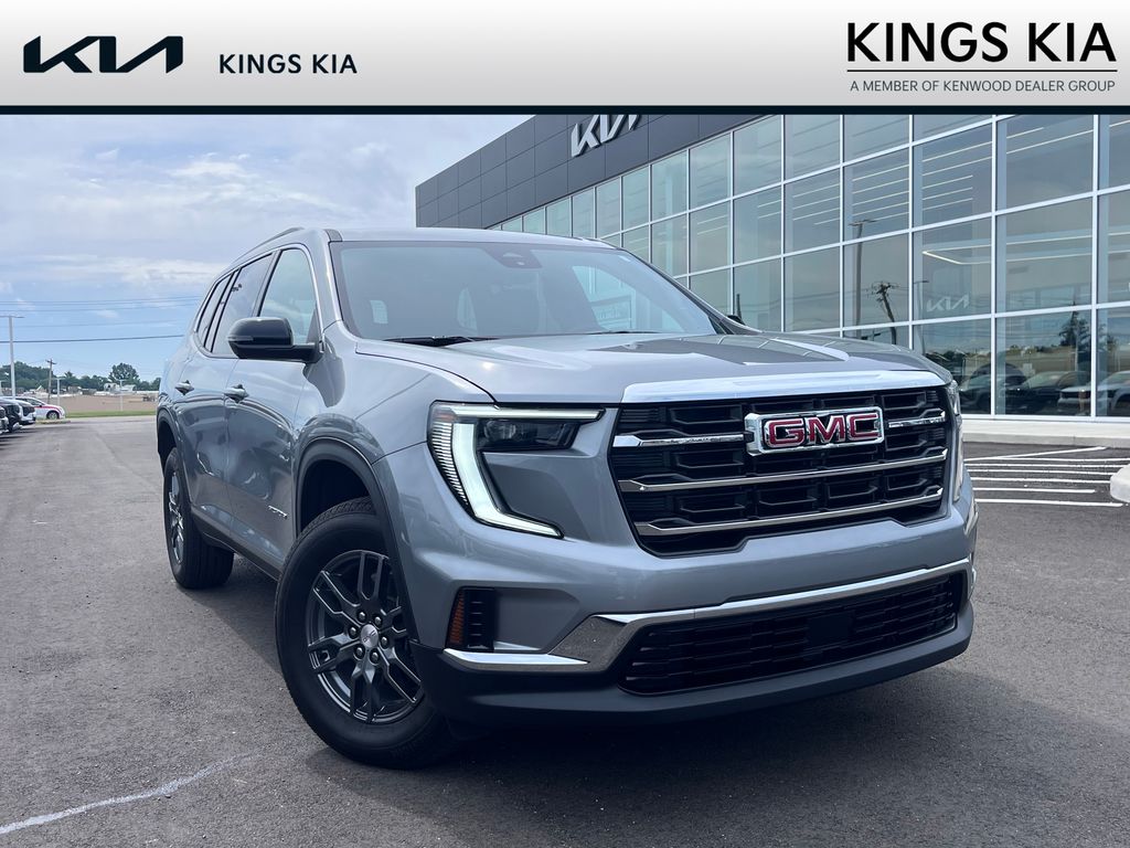 Sterling Metallic 2026 GMC Acadia SUV / Crossover Front-Wheel Drive 8-Speed Automatic