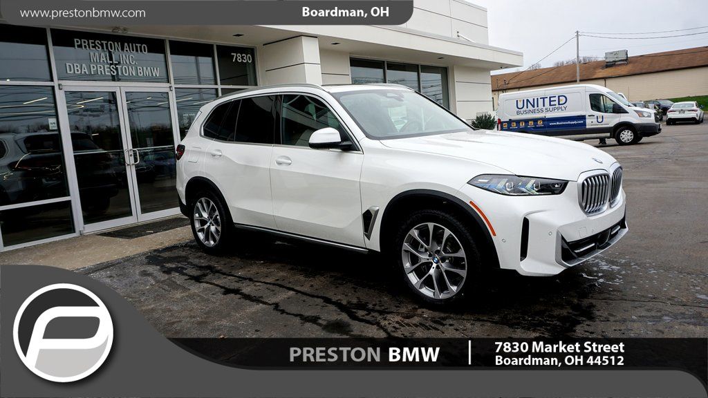 2026 BMW X5 xDrive40i