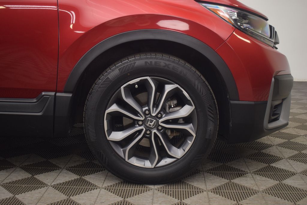 used 2021 Honda CR-V car, priced at $25,000