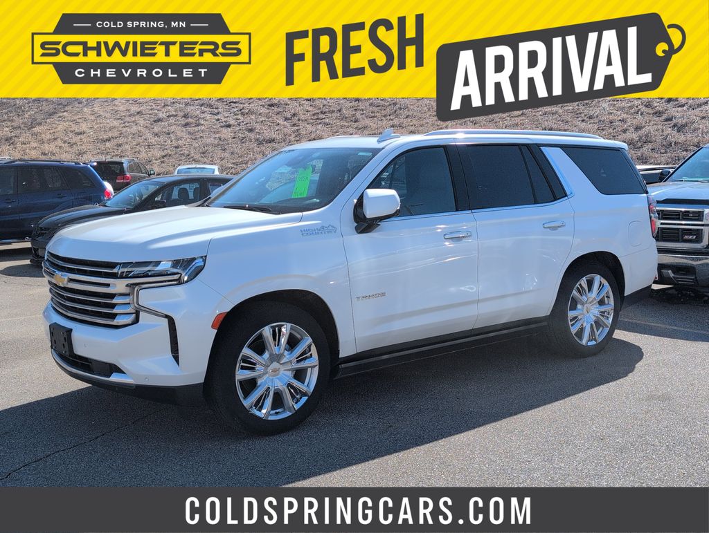 2024 Chevrolet Tahoe High Country 4WD