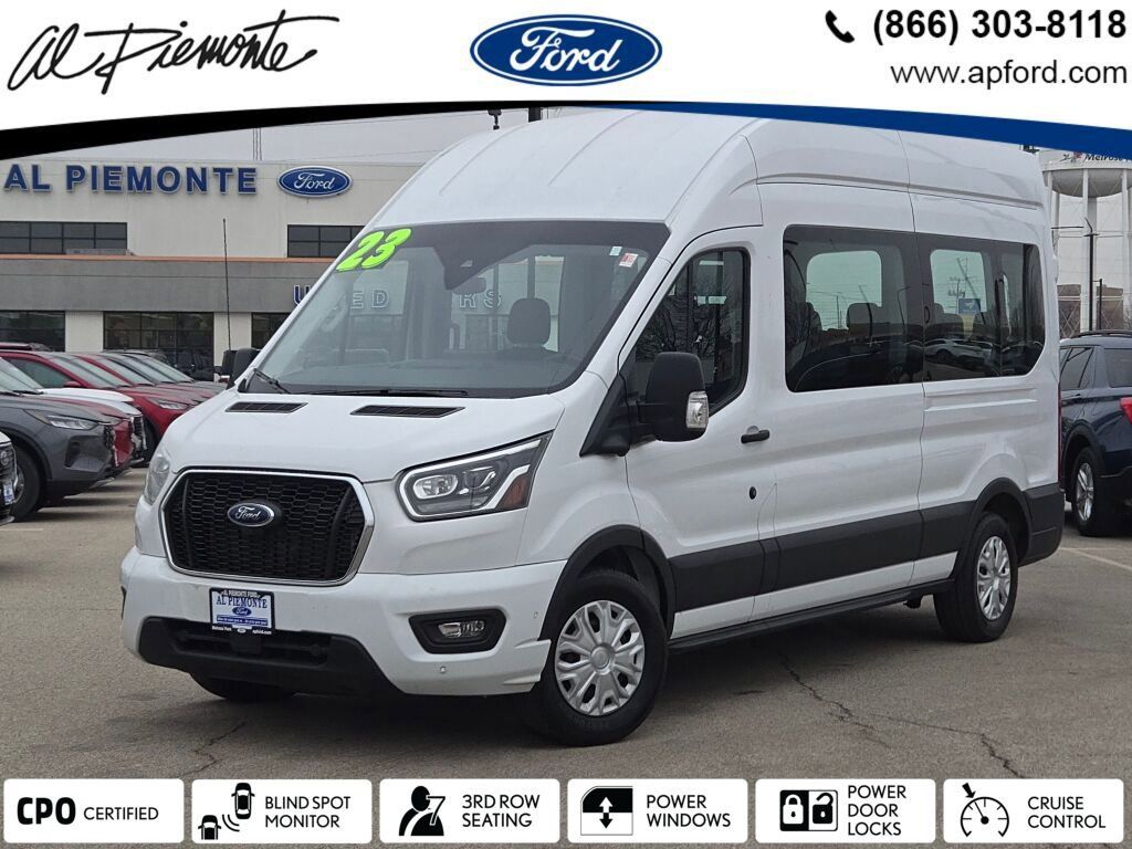 2023 Ford Transit Passenger 350 XLT High Roof LB RWD
