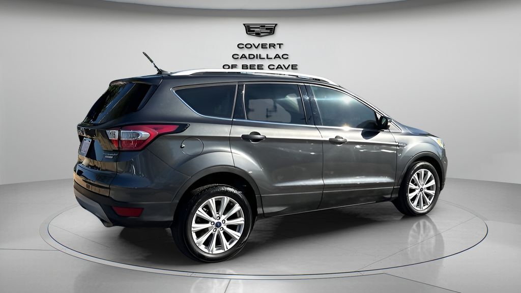 Used Car 2017 Ford Escape  Titanium For Sale Under $15,000 In Austin, Texas