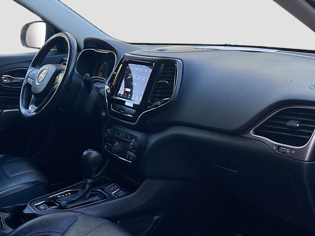 Used 2019 Black Jeep Limited image 27
