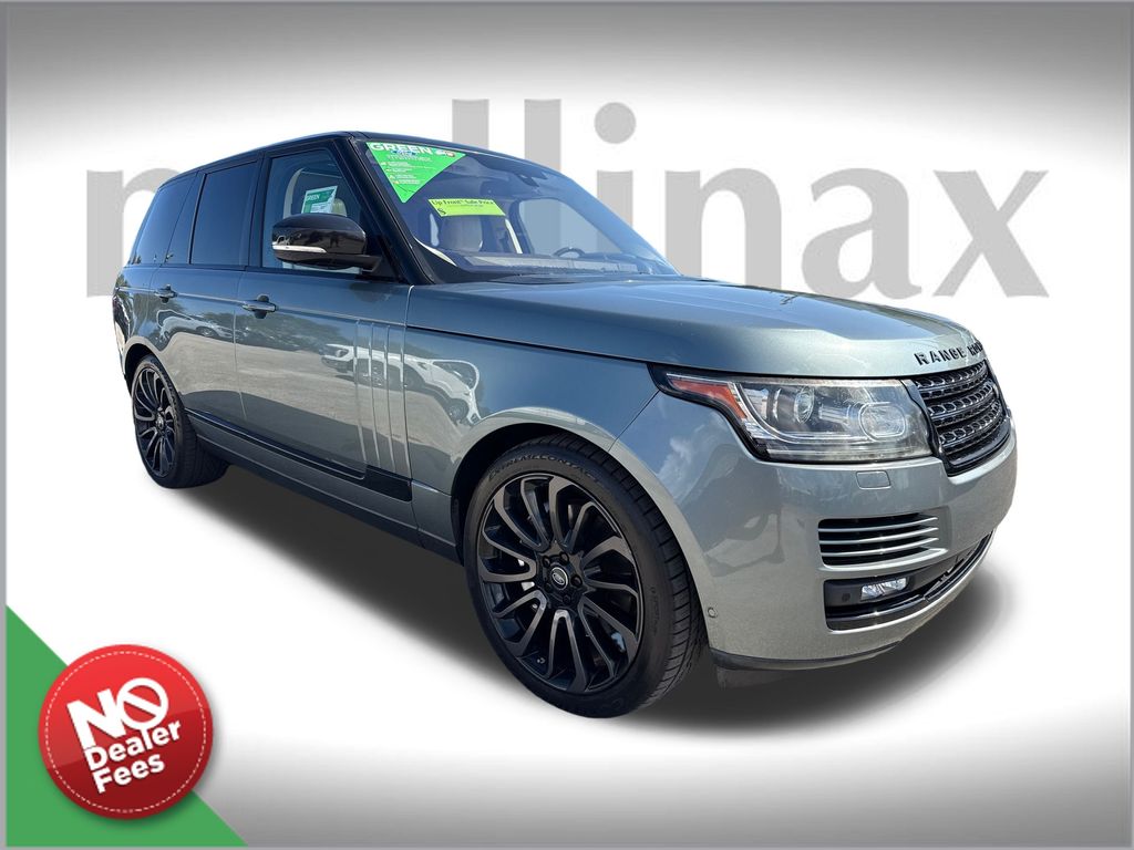 2016 Land Rover Range Rover Supercharged
