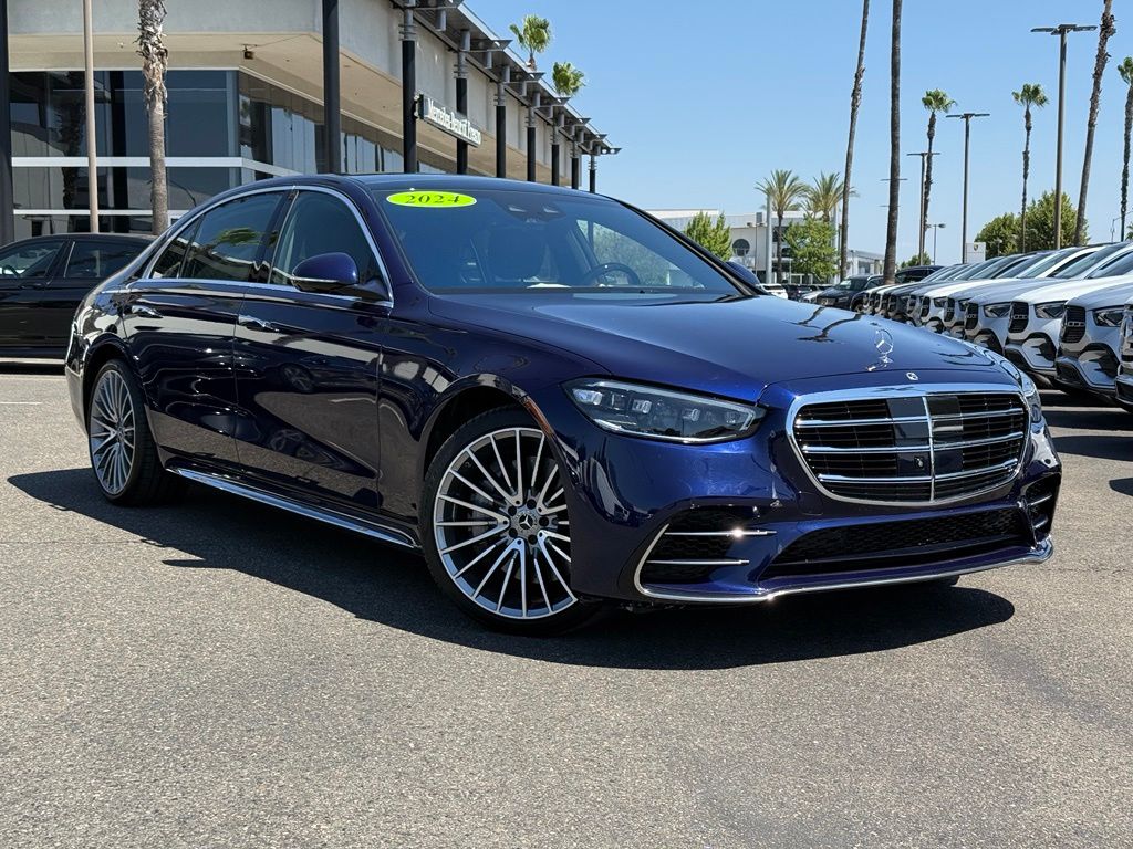  2024 Mercedes-Benz S-Class S 580 4MATIC   