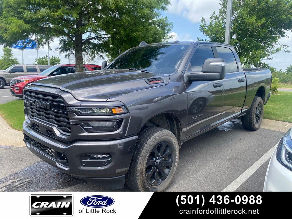 Gray (Granite Crystal Metallic Clearcoat) 2026 RAM 2500 Pickup Truck Four-Wheel Drive 8-Speed Automatic