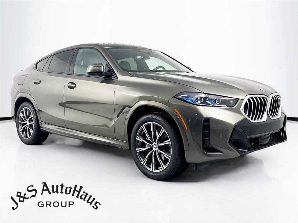 2024 BMW X6 xDrive40i AWD