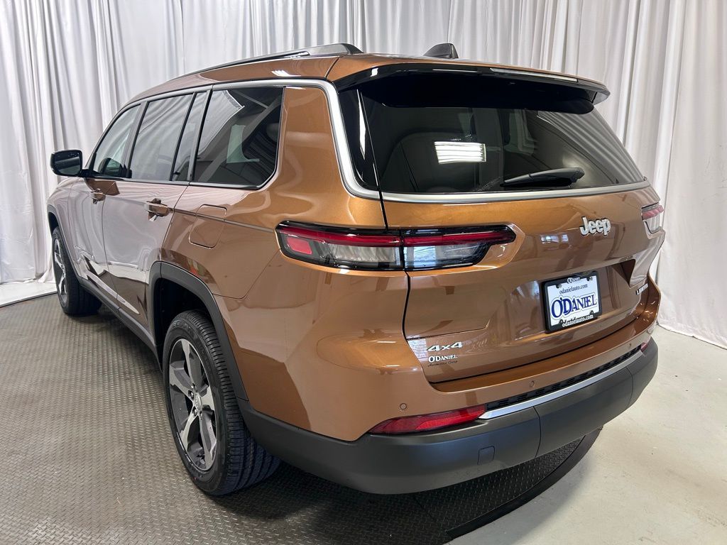 new 2026 Jeep Grand Cherokee L car, priced at $51,500