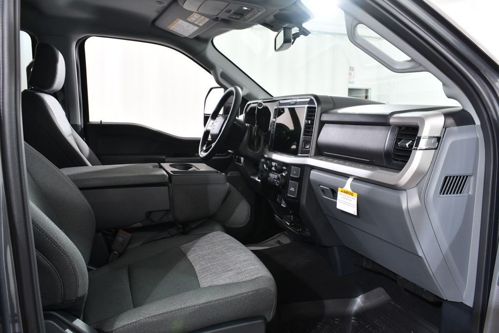 New 2026 Gray Ford XLT Diesel image 10