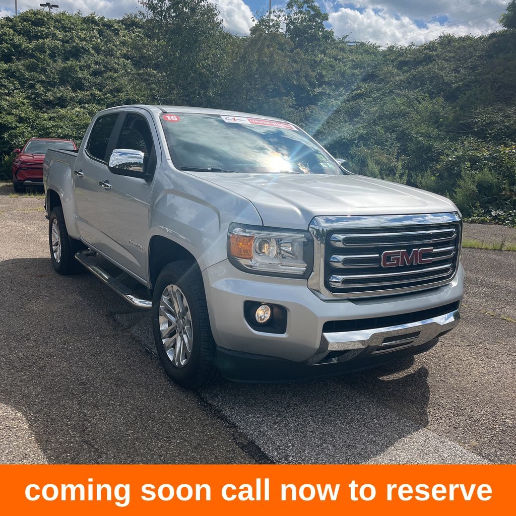 2016 GMC Canyon Plata (Quicksilver Metallic) Camioneta Todo terreno 6 velocidades Automática