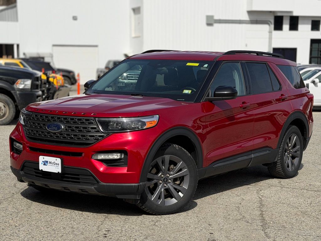 2023 Ford Explorer XLT AWD