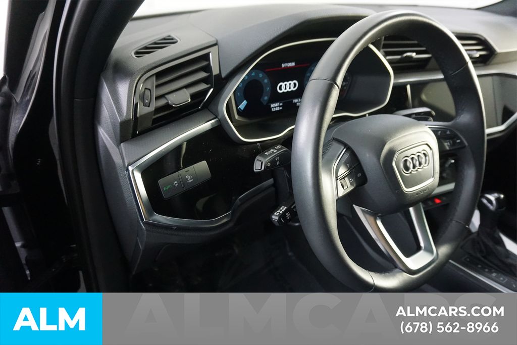 Used 2025 Gray Audi Premium image 36