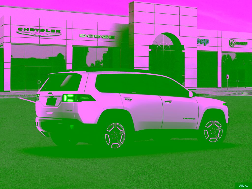 New 2026 Jeep Cherokee SUV