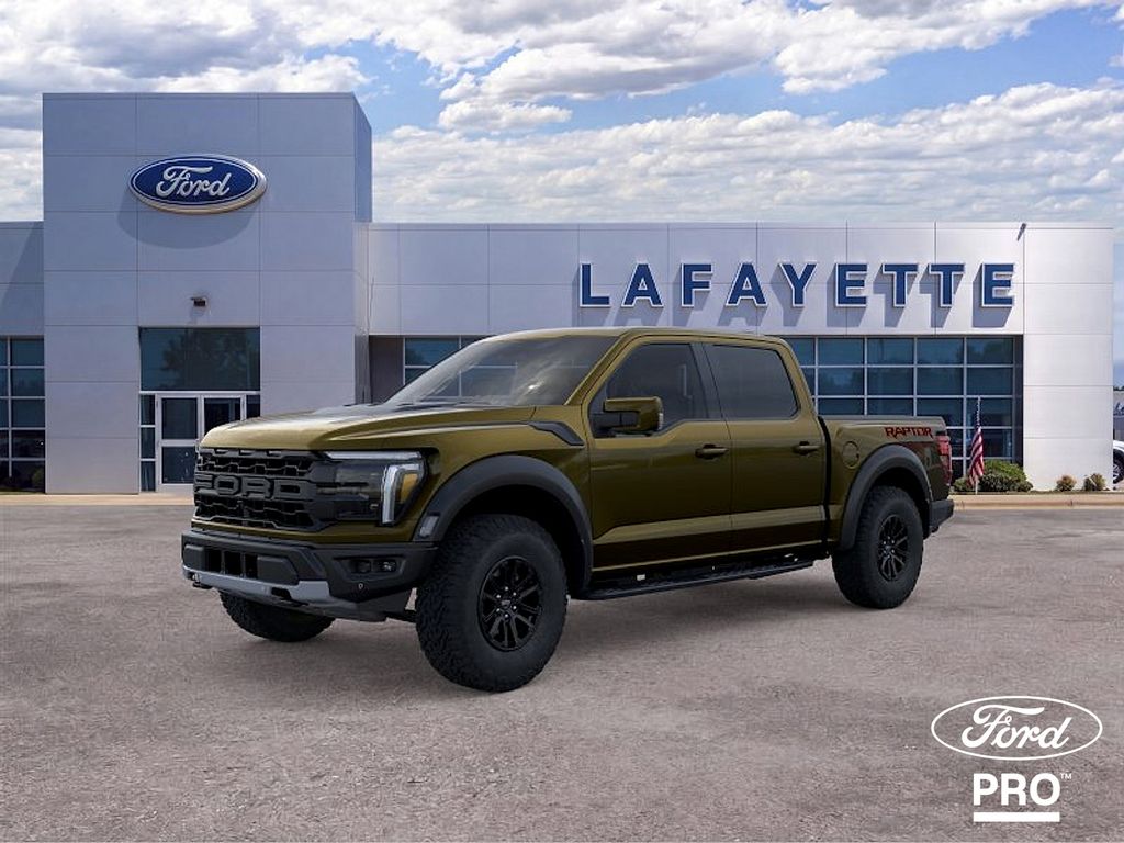 2026 F-150 Raptor