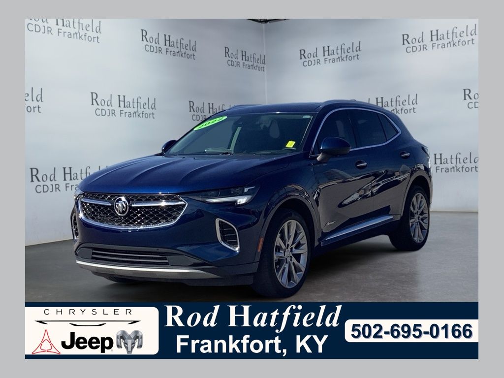 2022 Buick Envision Avenir FWD