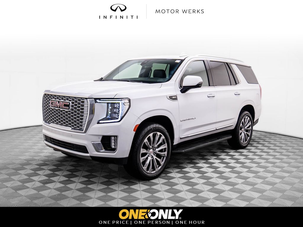 2021 GMC Yukon Denali photo