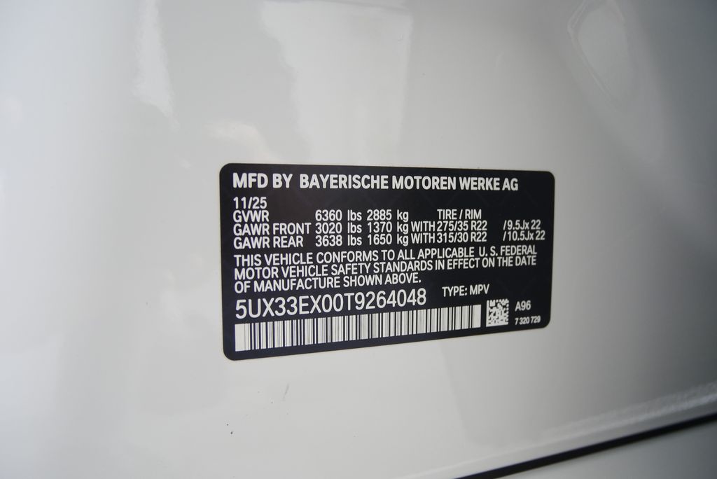 Thumbnail: 2026 BMW X6 - 24