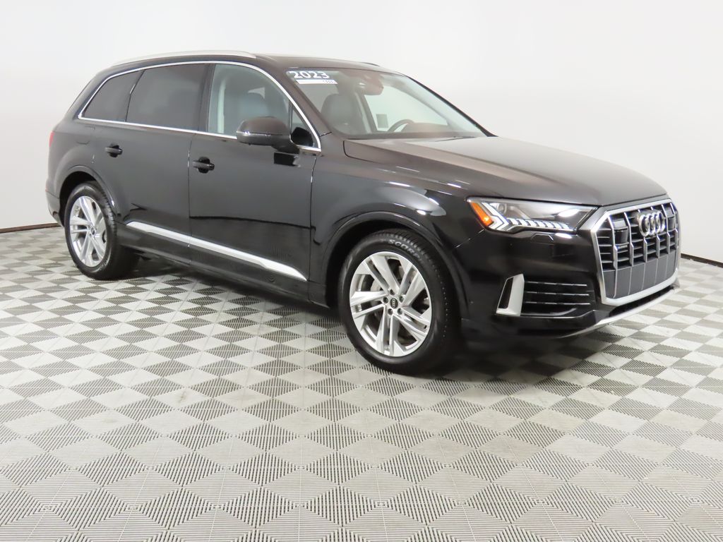 2023 Audi Q7 55 Prestige 7