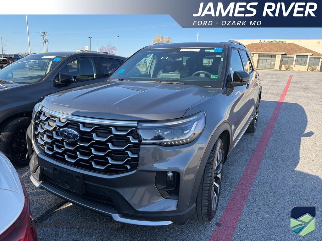 2025 Ford Explorer Platinum AWD