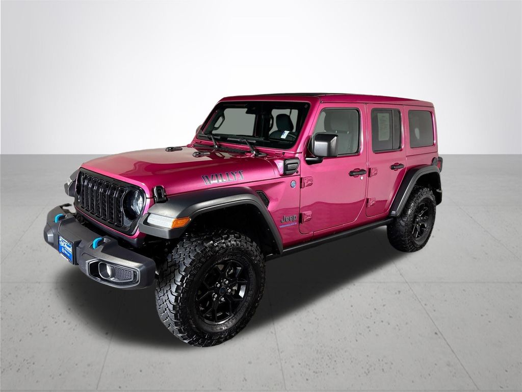 2024 Jeep Wrangler Willys 4xe