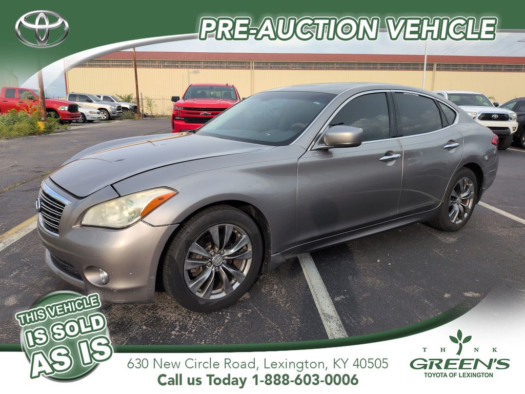 2013 INFINITI M37 RWD