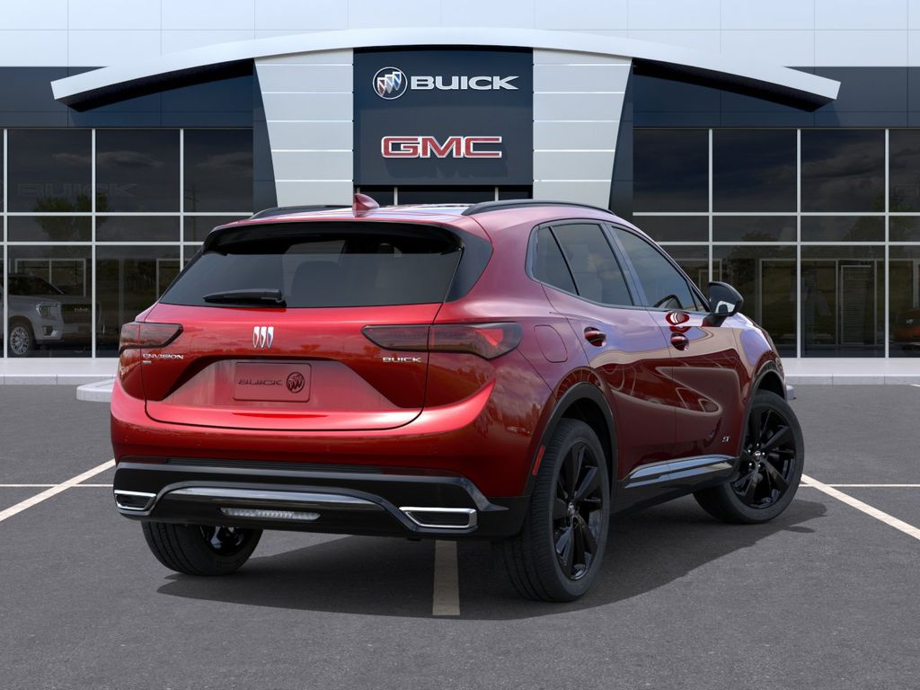 New 2025 Red Buick Sport Touring image 4