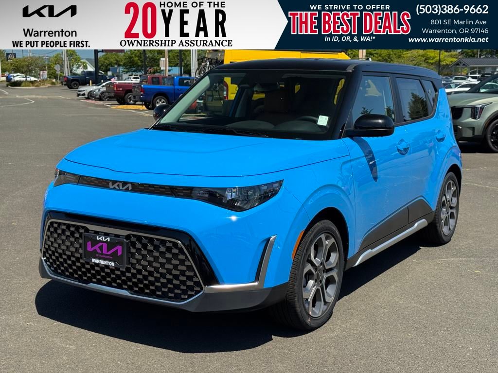2025 Kia Soul EX