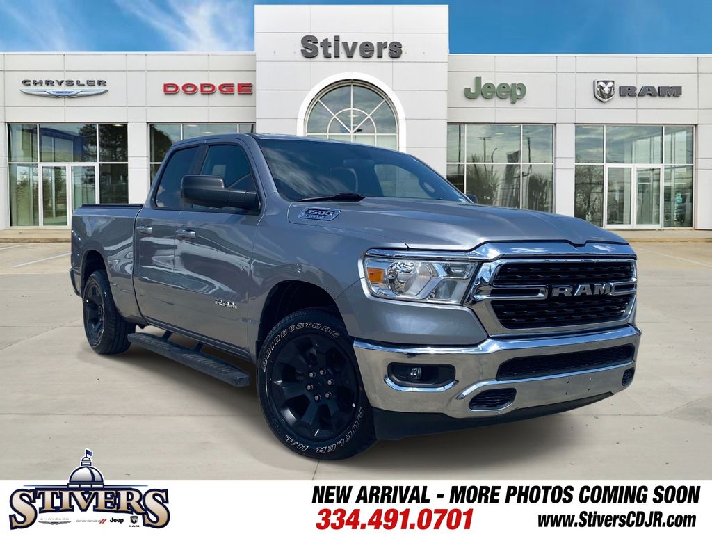 2022 RAM 1500 Big Horn Quad Cab 4WD