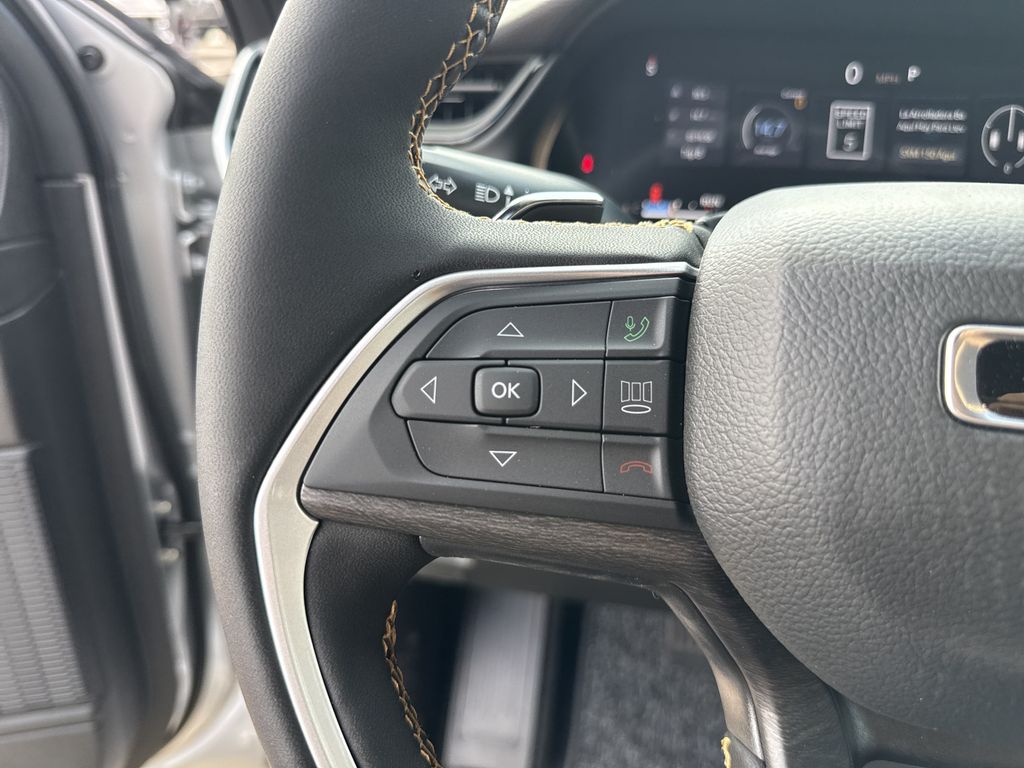 2026 Jeep Grand Cherokee L  Silver at Texan Dodge Chrysler Jeep Ram