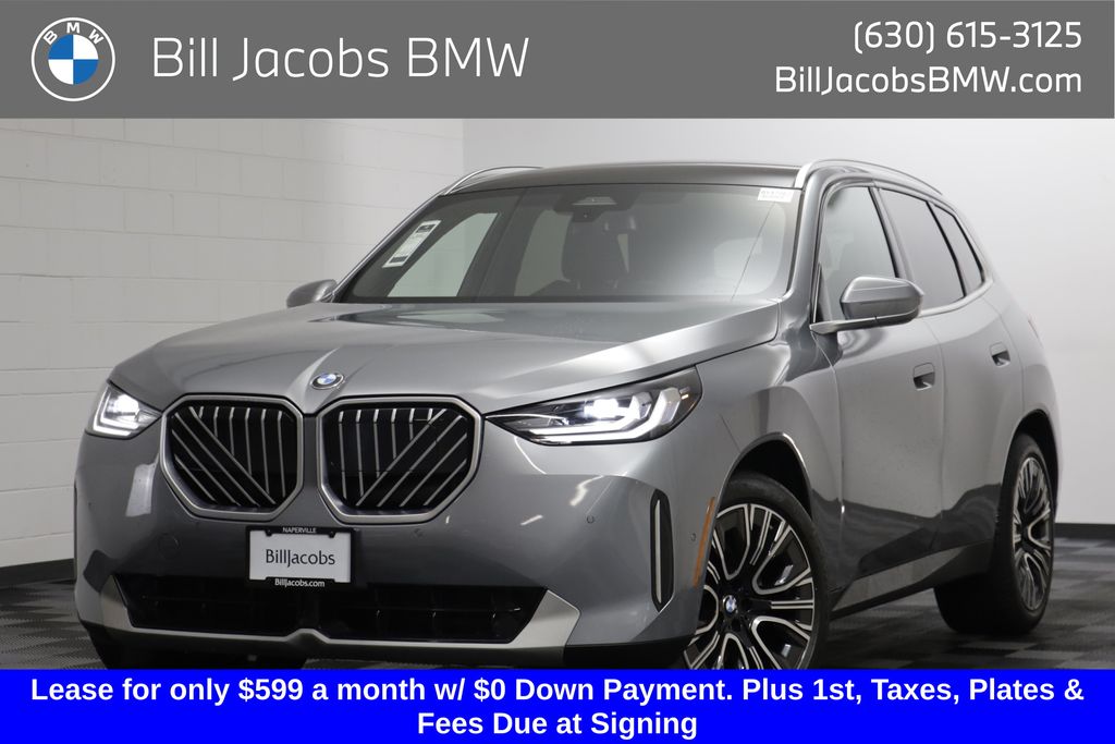 Skyscraper Gray Metallic 2025 BMW X3 SUV / Crossover All-Wheel Drive Automatic