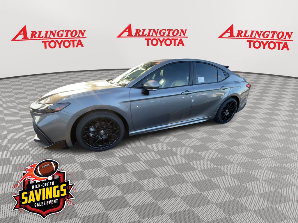 Used 2026 Toyota Camry Sedan