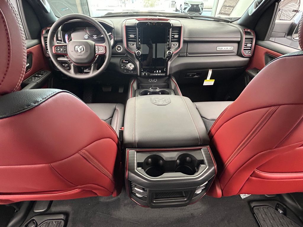 New 2026 Bright White Clearcoat Ram Rebel image 31