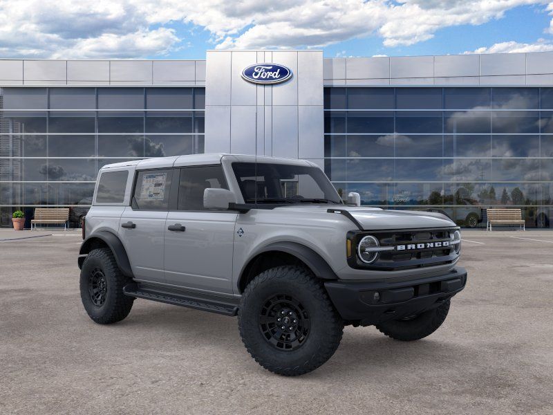 New 2026 Avalanche Gray Ford Outer Banks® image 7