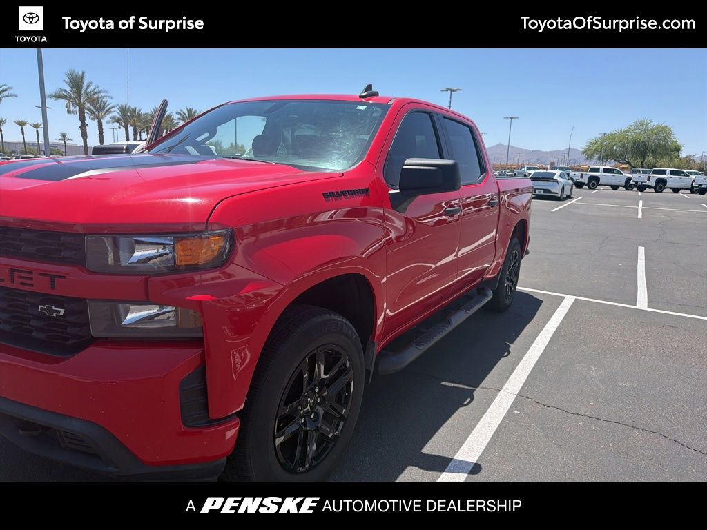 Thumbnail: 2020 Chevrolet Silverado 1500 - 1