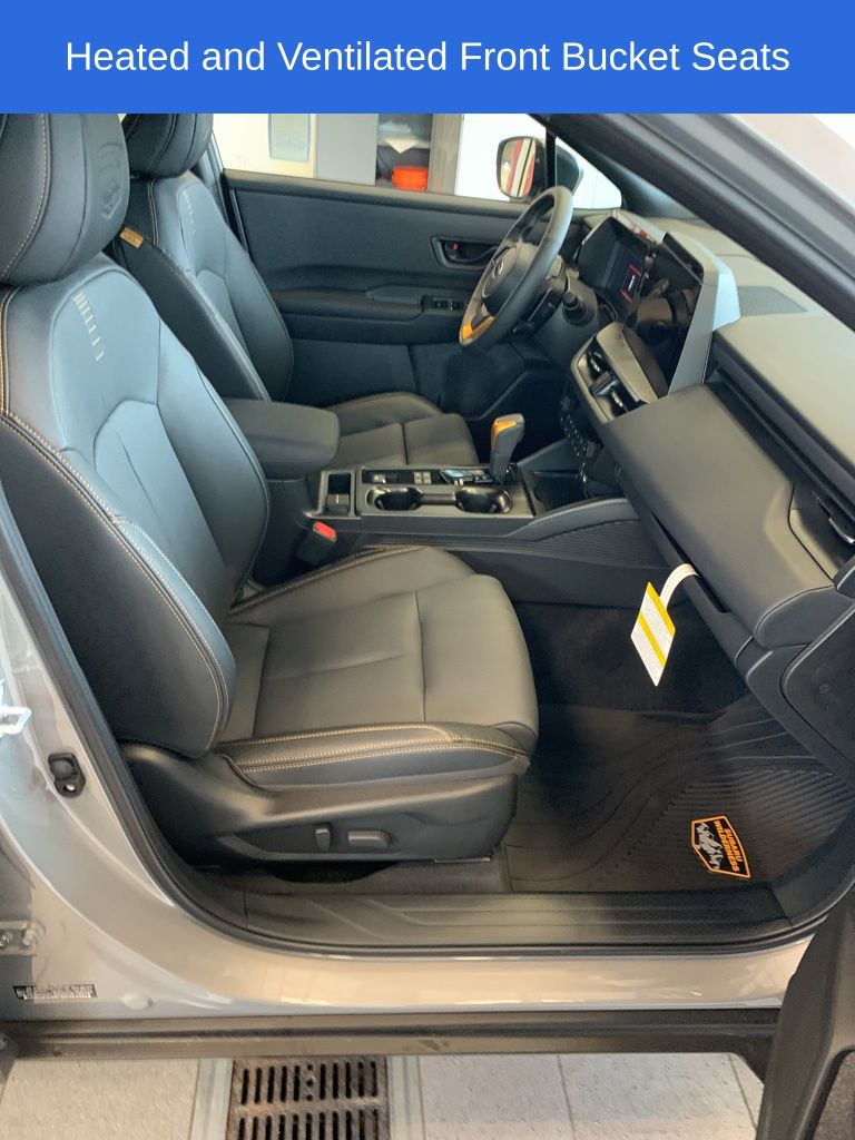 New 2026 Gray Subaru Wilderness image 13