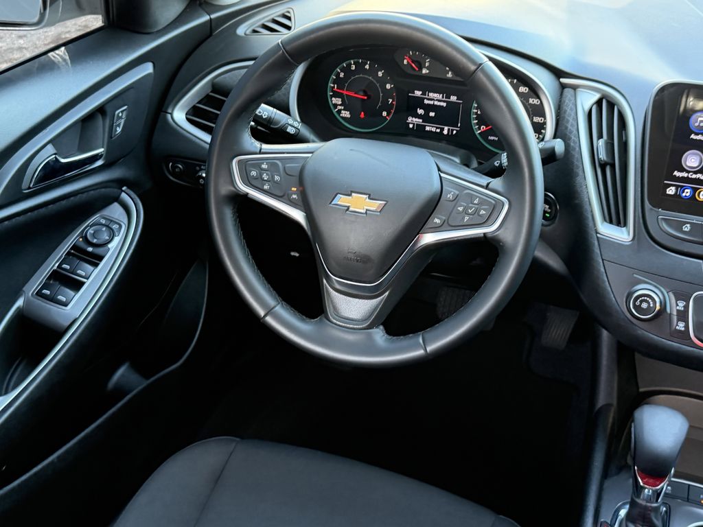 used 2024 Chevrolet Malibu car, priced at $20,192
