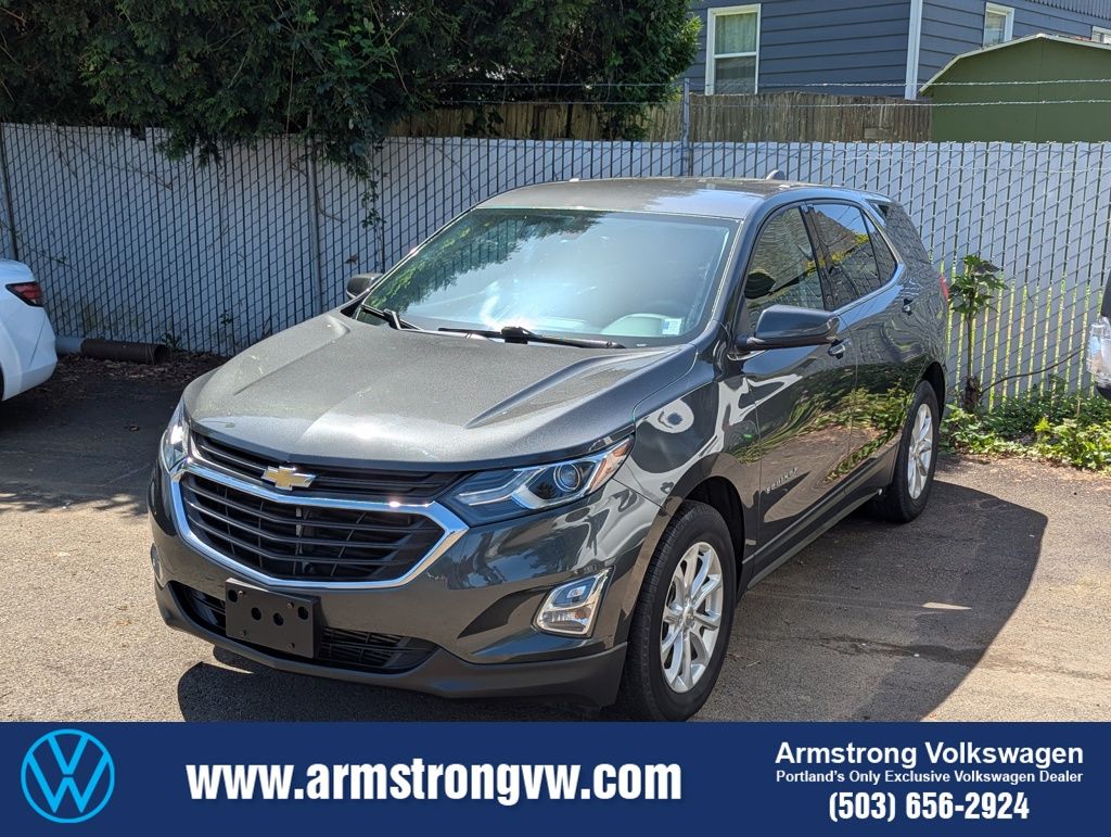 Nightfall Gray Metallic 2018 Chevrolet Equinox 1.5T LT FWD SUV / Crossover Front-Wheel Drive 6-Speed Automatic Overdrive