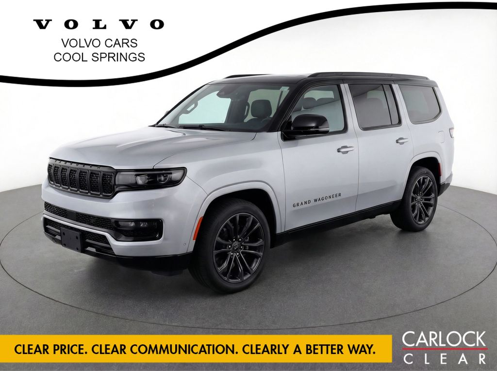 Silver Zynith 2024 Jeep Grand Wagoneer L Obsidian 4WD SUV / Crossover Four-Wheel Drive 8-Speed Automatic
