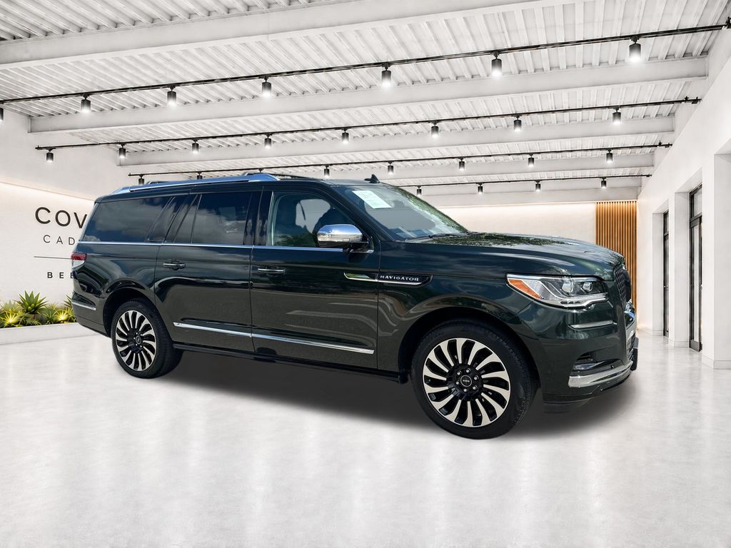 Used Car 2022 Lincoln Navigator L  Black Label For Sale Under $60,000 In Austin, Texas