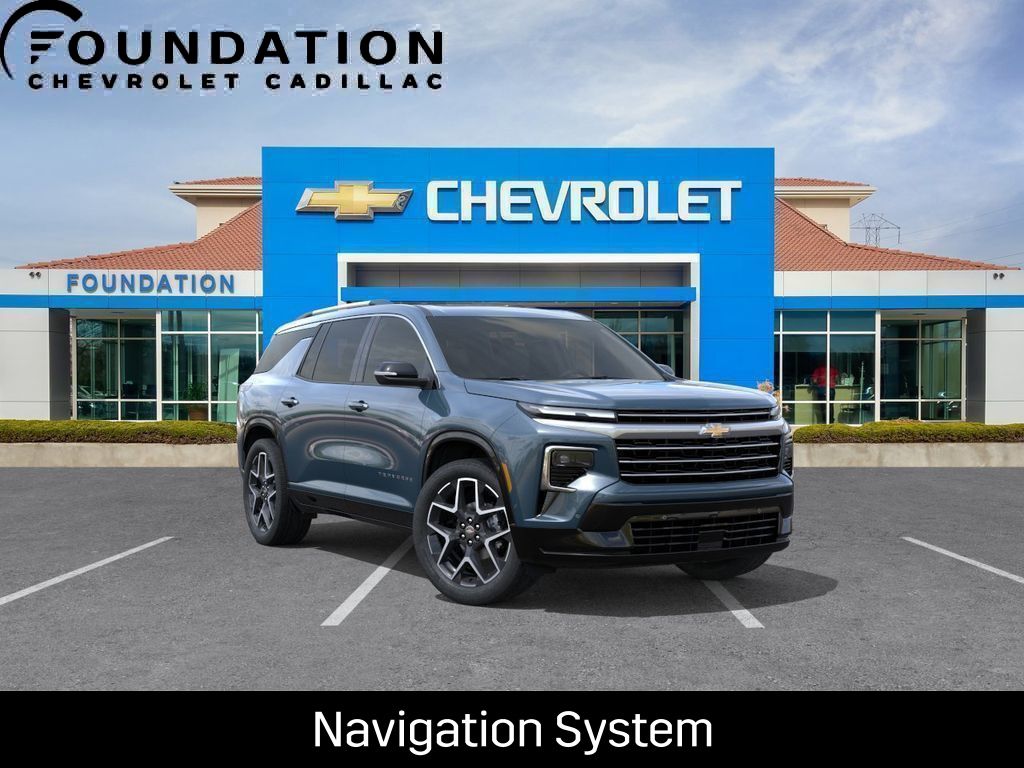 2026 Chevrolet Traverse Azul (Lakeshore Blue Metallic) SUV/Crossover Todo terreno 8 velocidades Automática