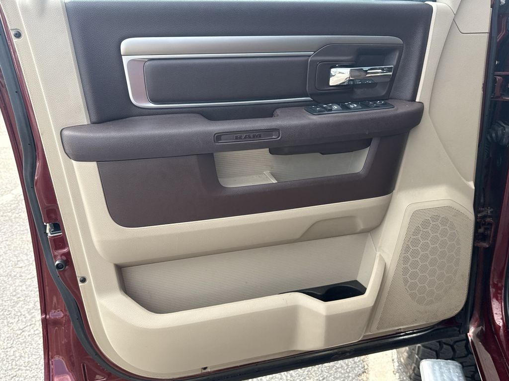 2018 Ram 2500 Lone Star Red at EAG Ford Navasota