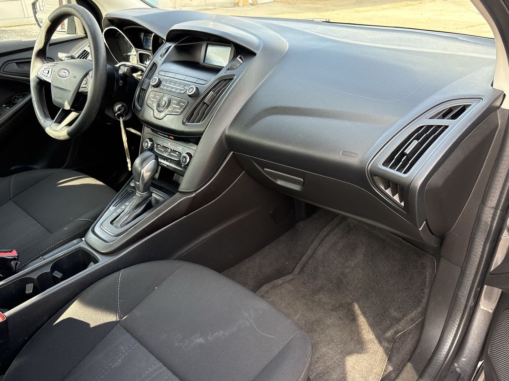 2018 Ford Focus S Gray at Emmons Autoplex