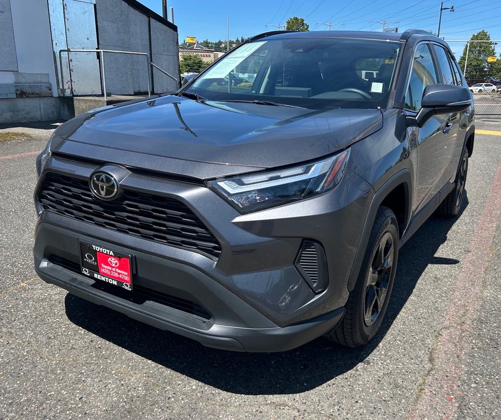 Magnetic Gray Metallic 2024 Toyota RAV4 SUV / Crossover All-Wheel Drive 8-Speed Automatic